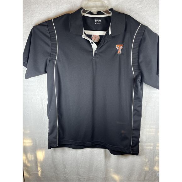 Texas Longhorns Nike Polo Shirt Men's XL Orange Short Sleeve Dri-Fit NCAA - Picture 4 of 9